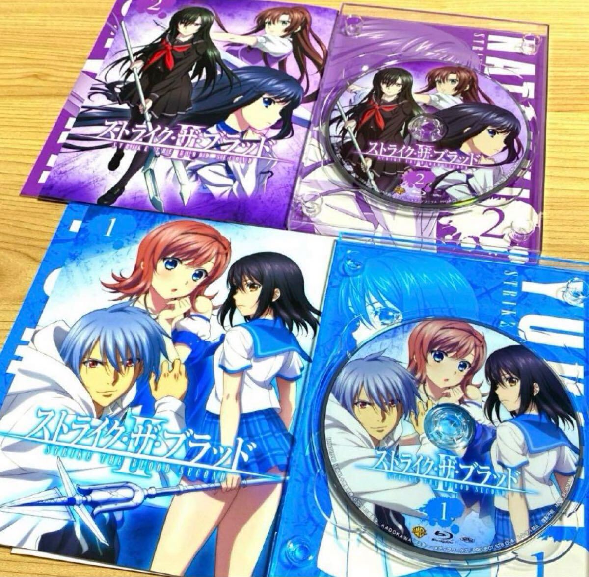 ストライク・ザ・ブラッドⅡ OVA 初回仕様版 Blu-ray 全巻セット ストライク・ザ・ブラッドⅡ OVA 初回仕様版 Blu-ray 全巻セット