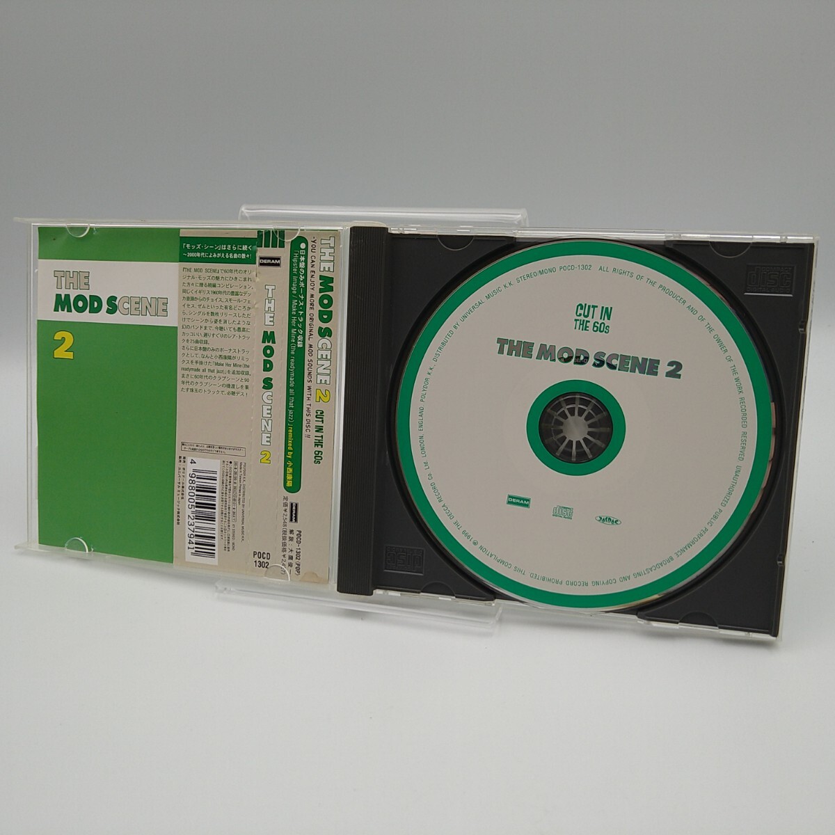[ с поясом оби ]THE MOD SCENE 2moz* scene 2 | CUT IN THE 60s CD