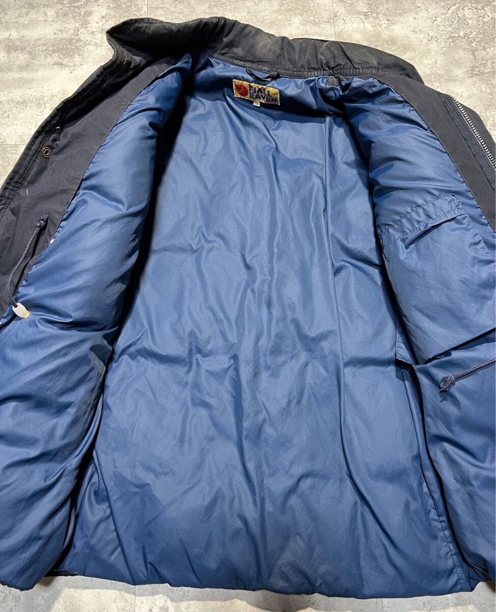 フェールラーベン 80s FjallRaven 古着 ダウンジャケット フェールラーベン 80s FjallRaven 古着 ダウンジャケット