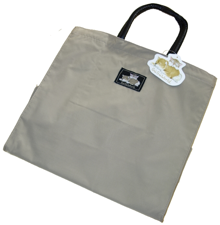 GuGuWorld グーグーワールド★トートバッグ★横 約 32cm×縦 30cm×マチ15cm 比較的大型★折り畳み可能