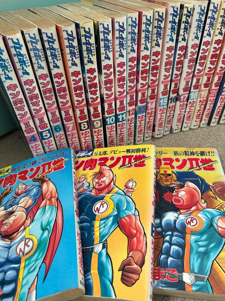 キン肉マンⅡ世 全巻セット 1〜29巻 ゆでたまご 単行本