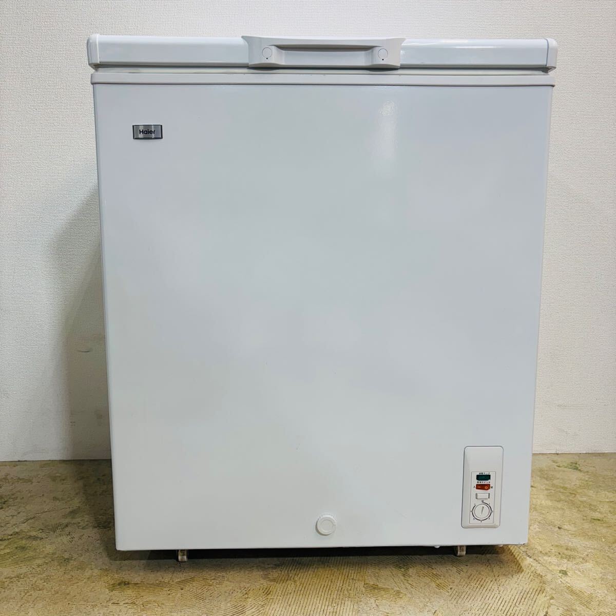 [2015 year made ] high a-ru electric freezer JF-NC145F-1 145L Haier sudden cold on opening freezing stocker business use home use 100V 50/60Hz * operation guarantee 