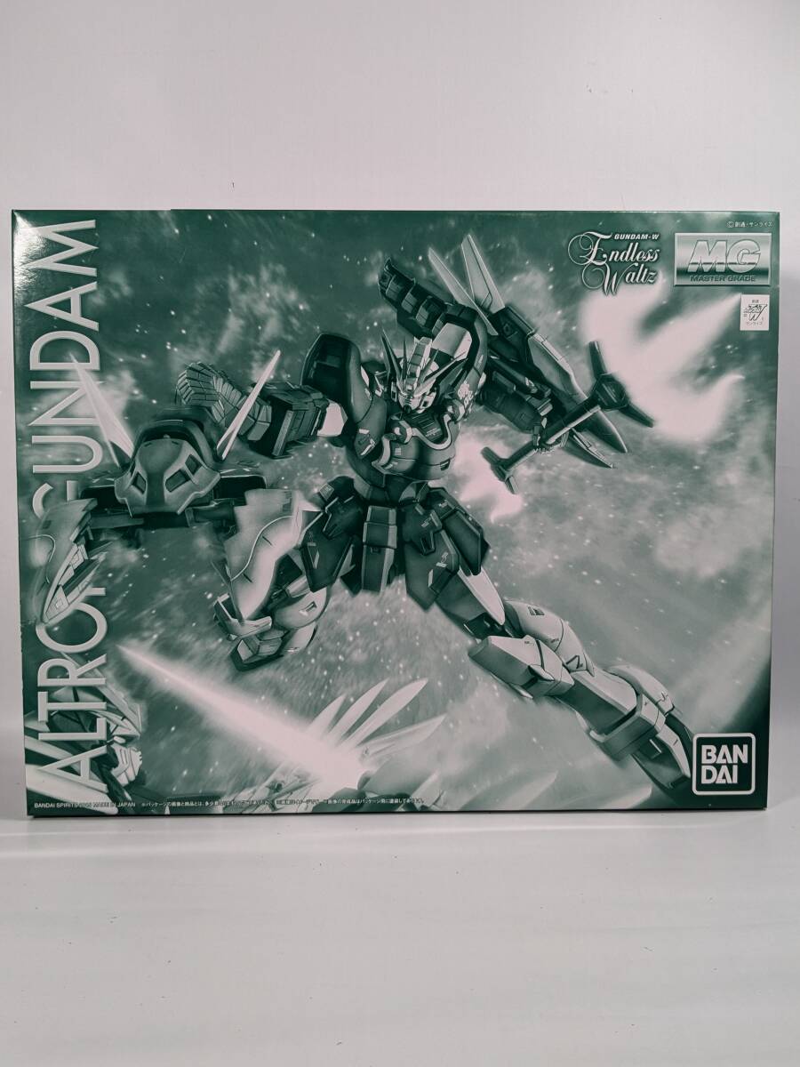 【未使用品】1円〜 MG 1/100 新機動戦記ガンダムW Endless Waltz アルトロンガンダム EW