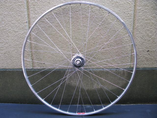 ピスト・競輪/NJS認定shimano【DURA-ACE】手組後輪110mm美中古
