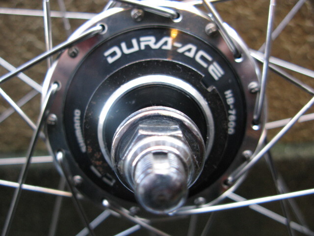 6996円 ピスト・競輪/NJS認定shimano【DURA-ACE】ラージハブ手組 6996円 ピスト・競輪/NJS認定shimano【DURA-ACE】ラージハブ手組
