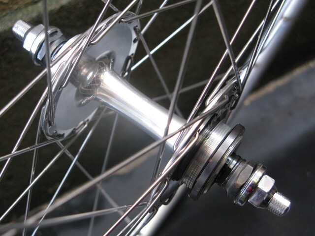 6996円 ピスト・競輪/NJS認定shimano【DURA-ACE】ラージハブ手組 6996円 ピスト・競輪/NJS認定shimano【DURA-ACE】ラージハブ手組