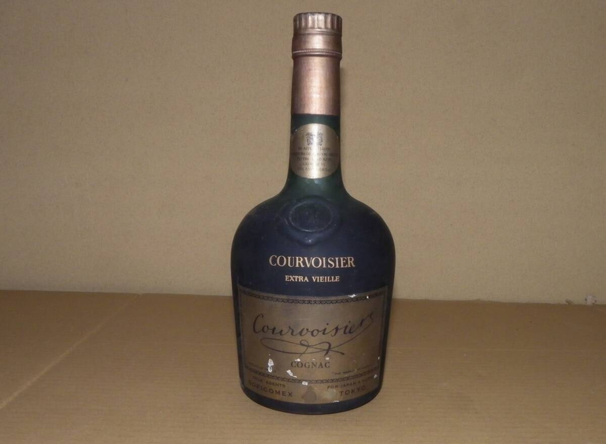未開栓古酒 COURVOISIER EXTRA VIEILLE クルボアジェ エクストラ 未開栓古酒 COURVOISIER EXTRA VIEILLE クルボアジェ エクストラ