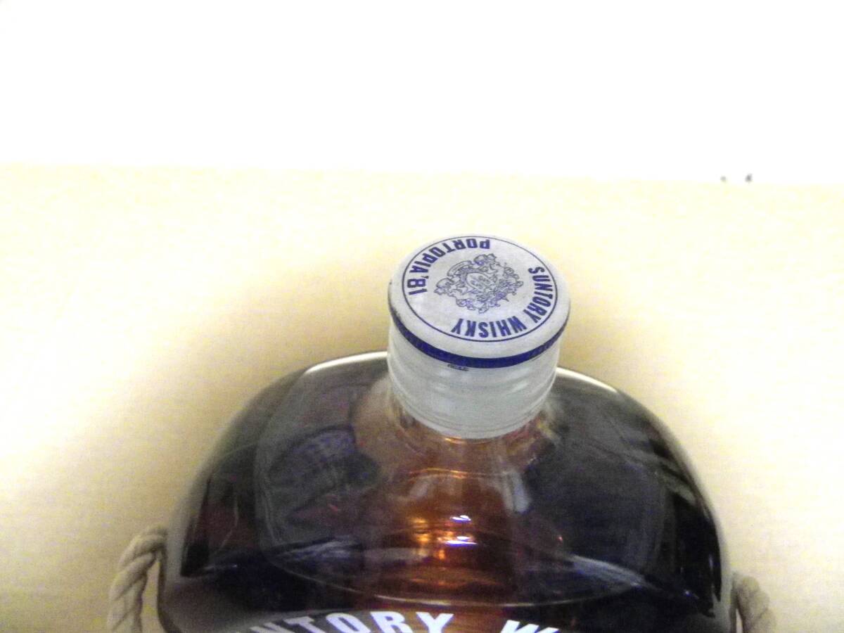 サントリー ウイスキー リザーブ ポートピア '81 ブイボトル 700ml サントリー ウイスキー リザーブ ポートピア '81 ブイボトル 700ml