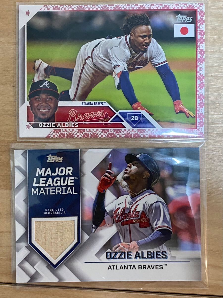 topps japan edition 2023 99枚限定桜パラレル - スポーツ選手 topps japan edition 2023 99枚限定桜パラレル - スポーツ選手