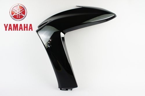 YAMAHA 純正 マジェスティS/SMAX フロントカウリング左 ブラック