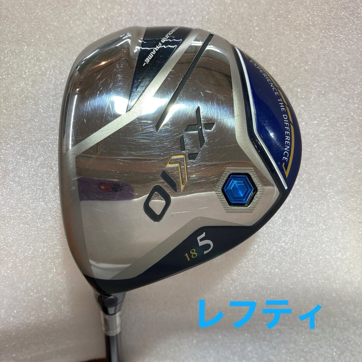 即決価格】【FW】レフティ/ダンロップ/XXIO12ネイビー/18度 即決価格】【FW】レフティ/ダンロップ/XXIO12ネイビー/18度