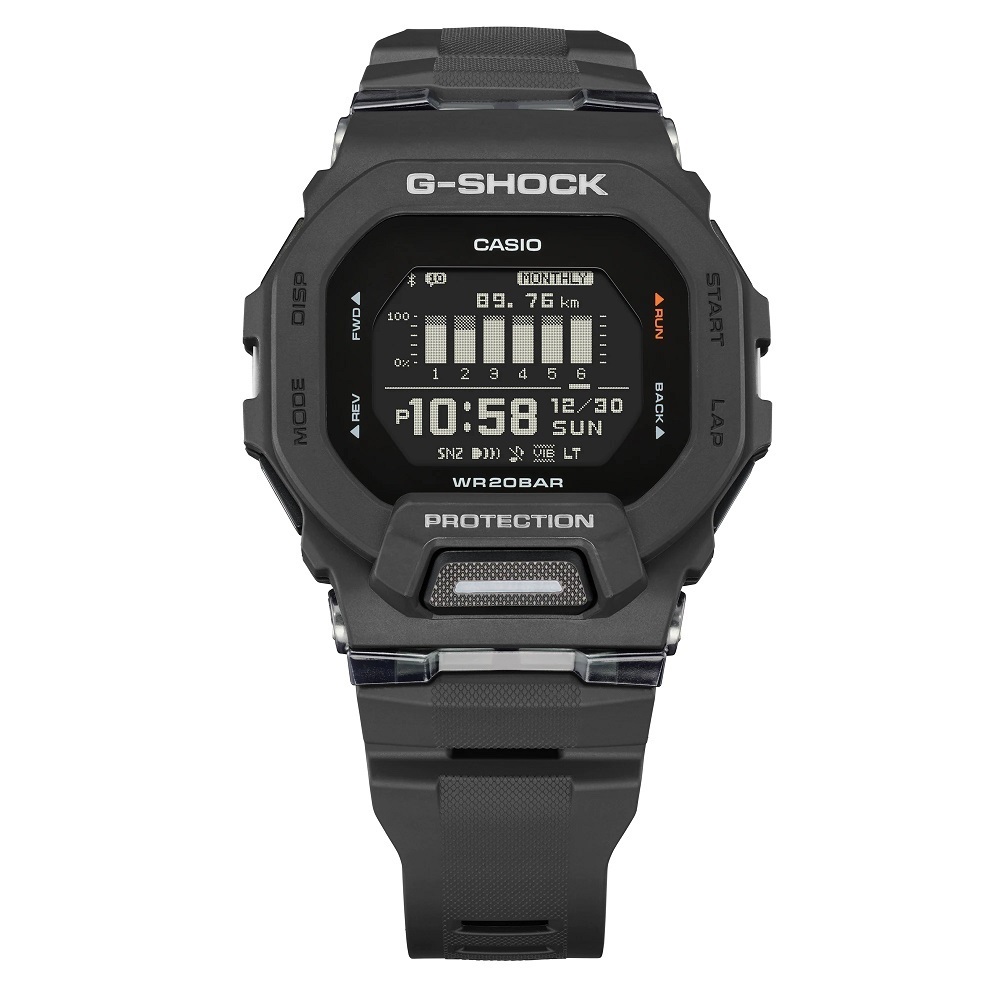  Casio CASIO G-SHOCK G амортизаторы ji- амортизаторы G-SQUAD GBD-200-1JF[ внутренний стандартный товар ]