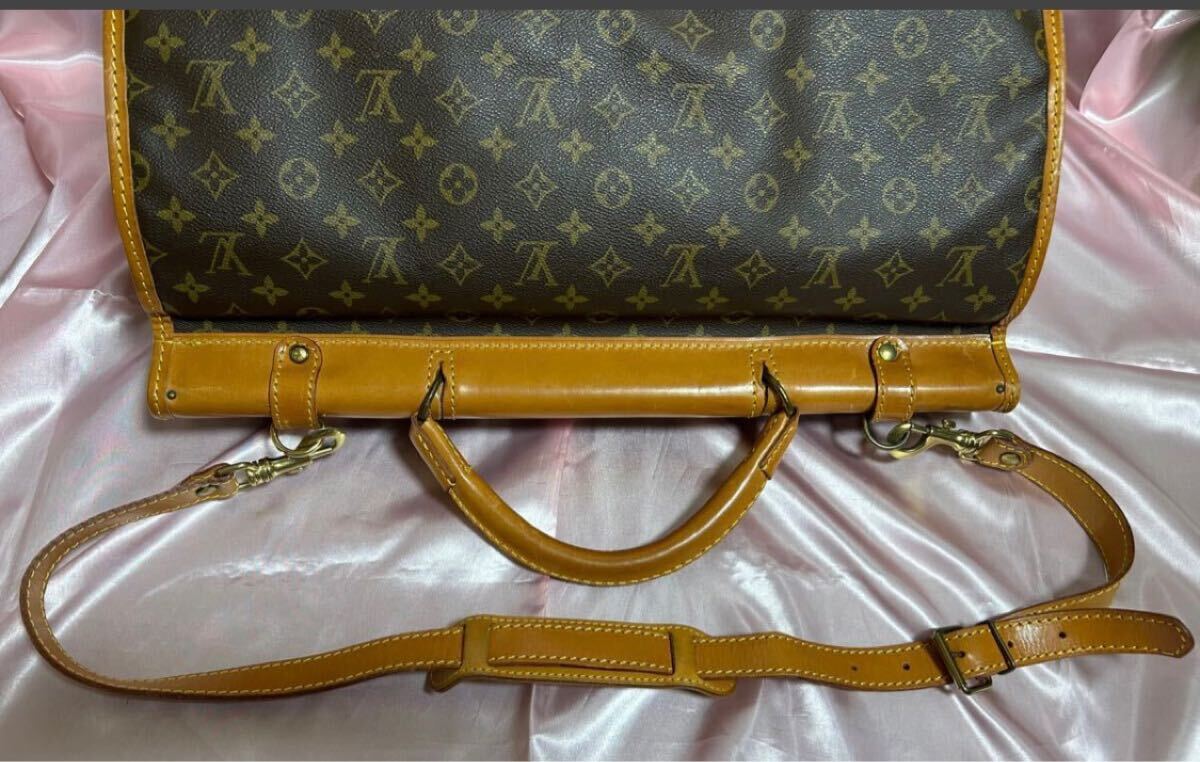  希少！廃盤！LOUIS VUITTON ルイヴィトン　モノグラム　サック・クレベール ボストンバッグ　トラベルバッグ　旅行かばん_画像4