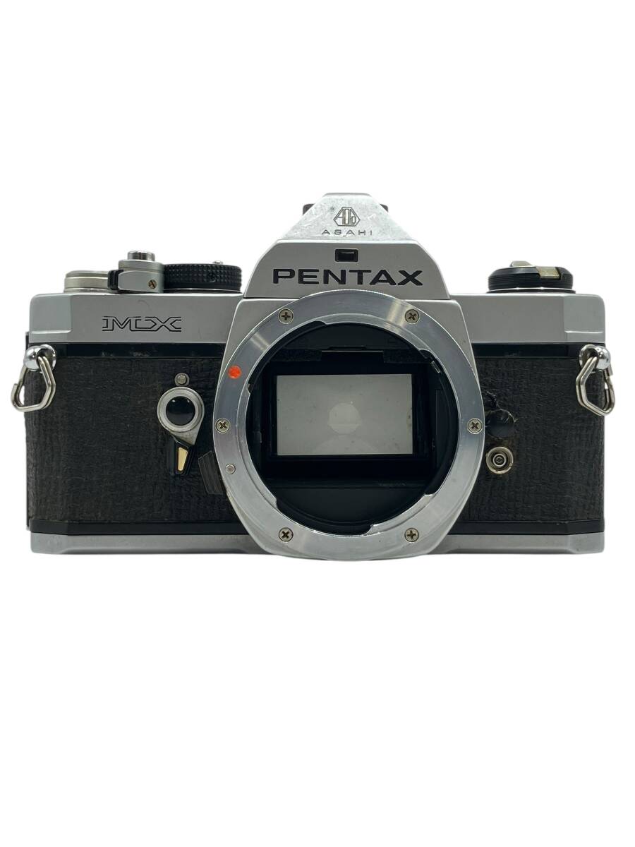 PENTAX MX SMC PENTAX-M 50mm F1.7 Pentax однообъективный зеркальный пленочный фотоаппарат MF серебряный // A121314