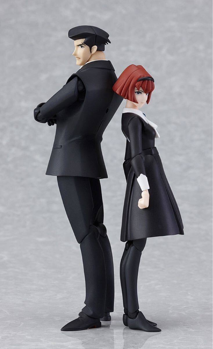 figma ビッグオー ドロシー ロジャー 2体セット figma THE ビックオー ロジャー・スミス R・ドロシ・ウェイン