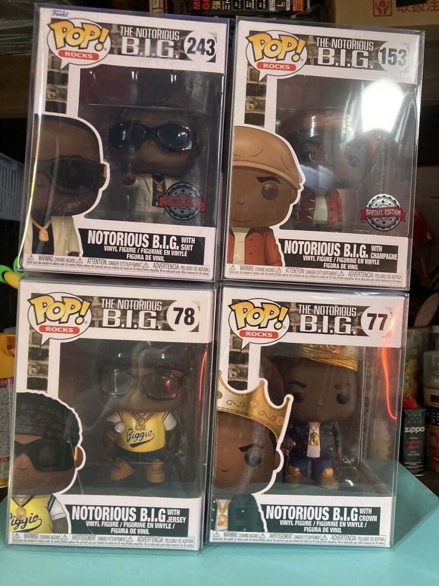 未使用 FUNKO Jimi Hndrix ジミ・ヘンドリックス 4個セット 未使用 FUNKO Jimi Hndrix ジミ・ヘンドリックス 4個セット