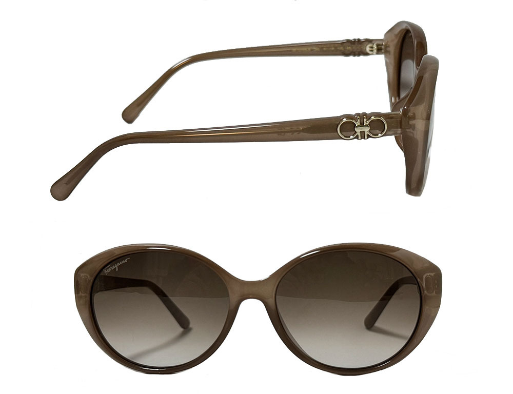 サルヴァトーレ フェラガモ サングラス SF1074SLB 260 ベージュ Salvatore Ferragamo】サルヴァトーレ フェラガモ サングラス