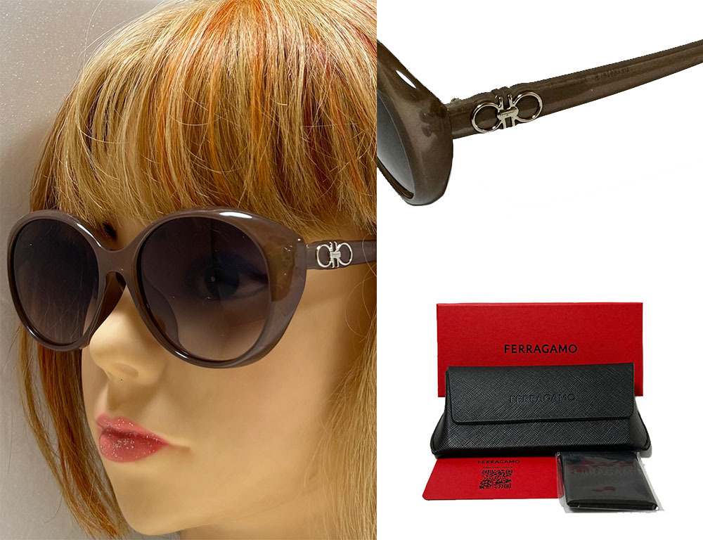 サルヴァトーレ フェラガモ サングラス SF1074SLB 260 ベージュ Salvatore Ferragamo】サルヴァトーレ フェラガモ サングラス