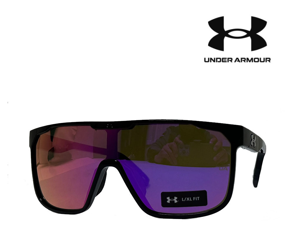 【UNDER ARMOUR】 アンダーアーマー　サングラス　UA DEFINE/G　3H2　ブラック　国内正規品