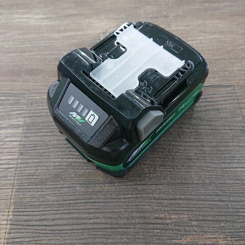 【未使用展示品】HiKOKI　ハイコーキ　BSL36A18　36V　18V　マルチボルトバッテリー