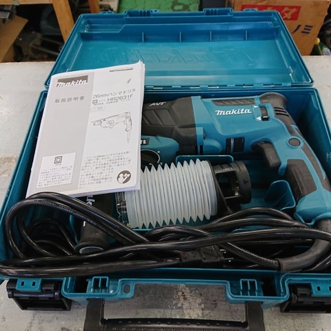 【中古現状品】★MAKITA　マキタ　HR2631F　26㎜ハンマドリル