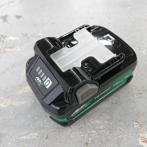 【美品】HiKOKI ハイコーキ BSL36A18X マルチボルト リチウムイオン蓄電池 バッテリー