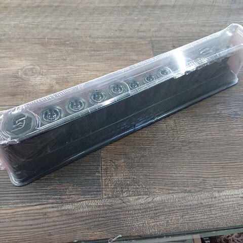 【未使用未開封品】★Snap-on スナップオン 214SIMFMYA 3/8"ディープインパクトソケットセット 14ピース