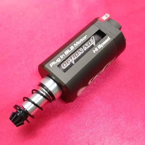 【中古未使用品】OPTION No.1 オプション No.1 プラグインブラシレスモーター 回転型ロング GBLM-03-A