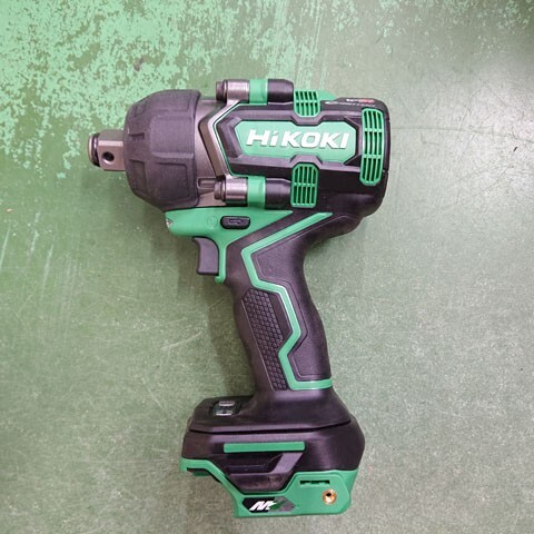 【中古現状品】HiKOKI　ハイコーキ　WR36DD　コードレスインパクトレンチ　本体のみ
