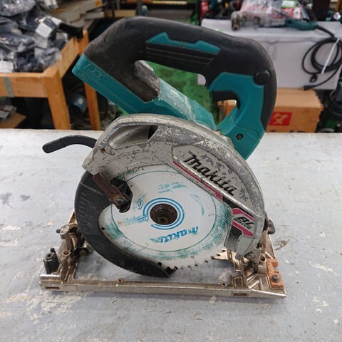 【中古現状品】MAKITA　マキタ　HS631D　165㎜　充電式マルノコ