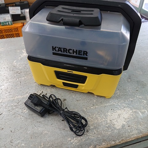 【中古現状品】KARCHER ケルヒャー　OC3　家庭用マルチクリーナー