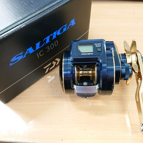 【中古現状品】ダイワ　21ソルティガ　IC300