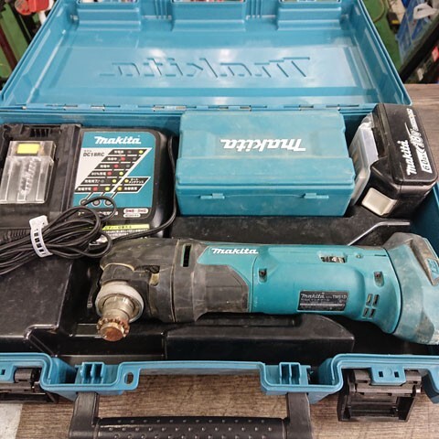 【中古現状品】Makita マキタ 充電式マルチツール 18V TM51DRM
