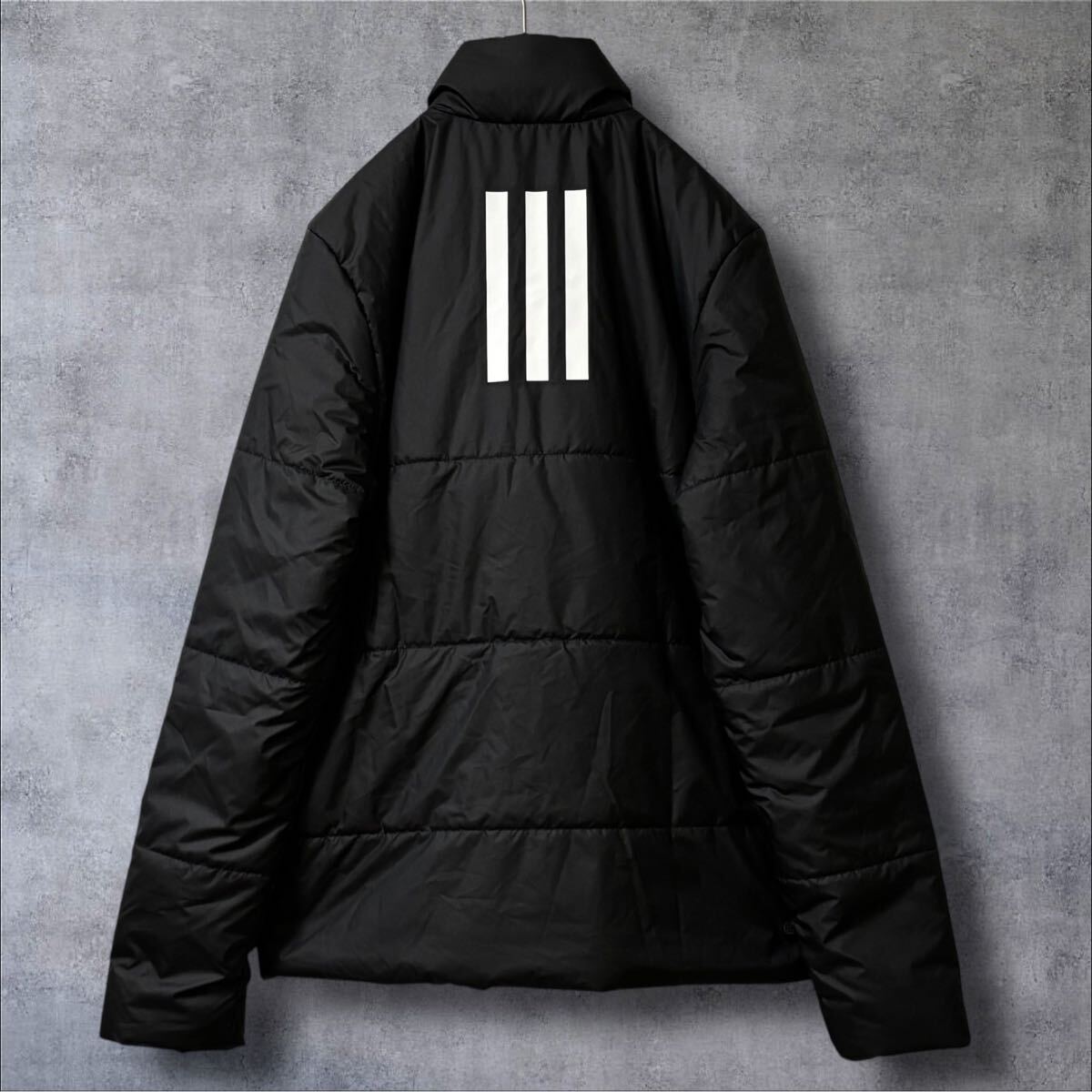 1494 美品 adidas アディダス 中綿ジャケット 黒 M スポーツ 1494 美品 adidas アディダス 中綿ジャケット 黒 M スポーツ