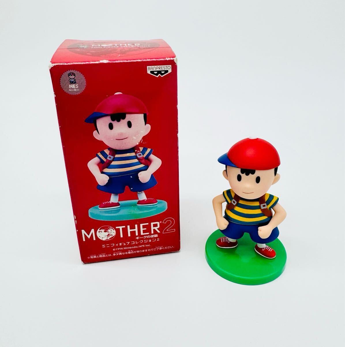 MOTHER2 ギーグの逆襲 ミニフィギュアコレクション ネス MOTHER2 ギーグの逆襲 ミニフィギュアコレクション ネス