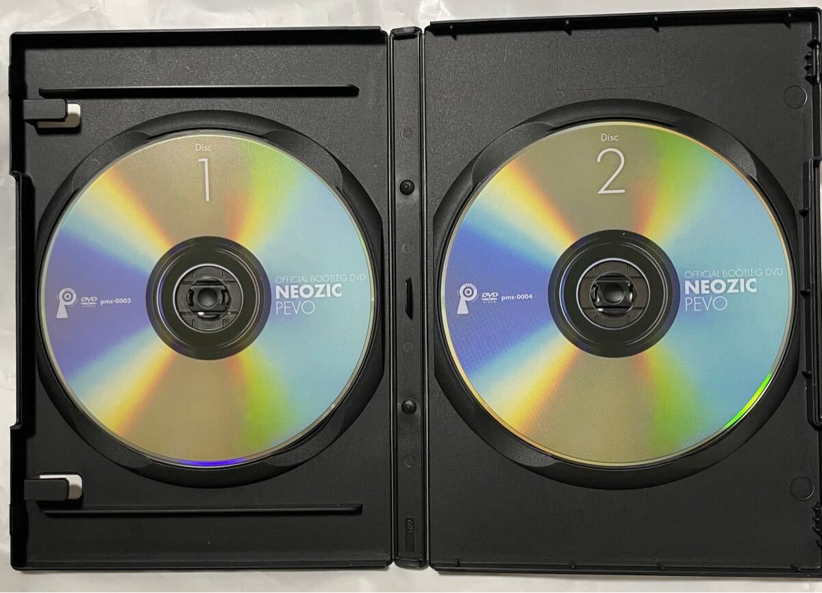 NEOZIC PEVO (2枚組DVD) PEVO DVD NEOZIC 2枚組DVD(PEVOの話|たつろー)