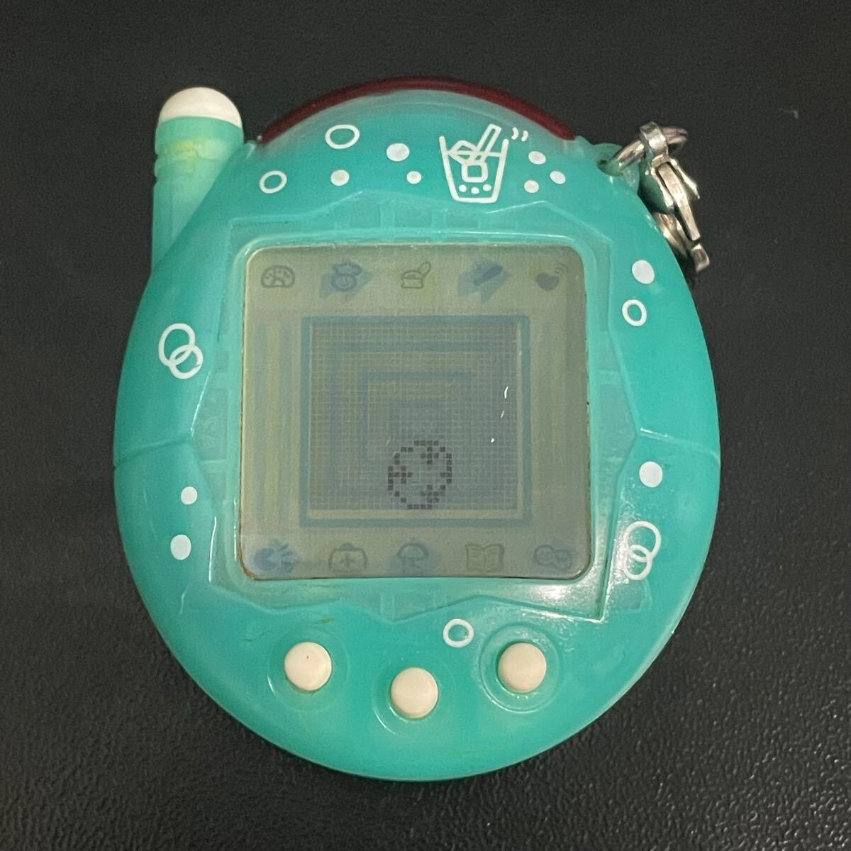 動作確認済み 祝ケータイかいツー たまごっちプラス めろん 動作確認済み 祝ケータイかいツー たまごっちプラス めろん
