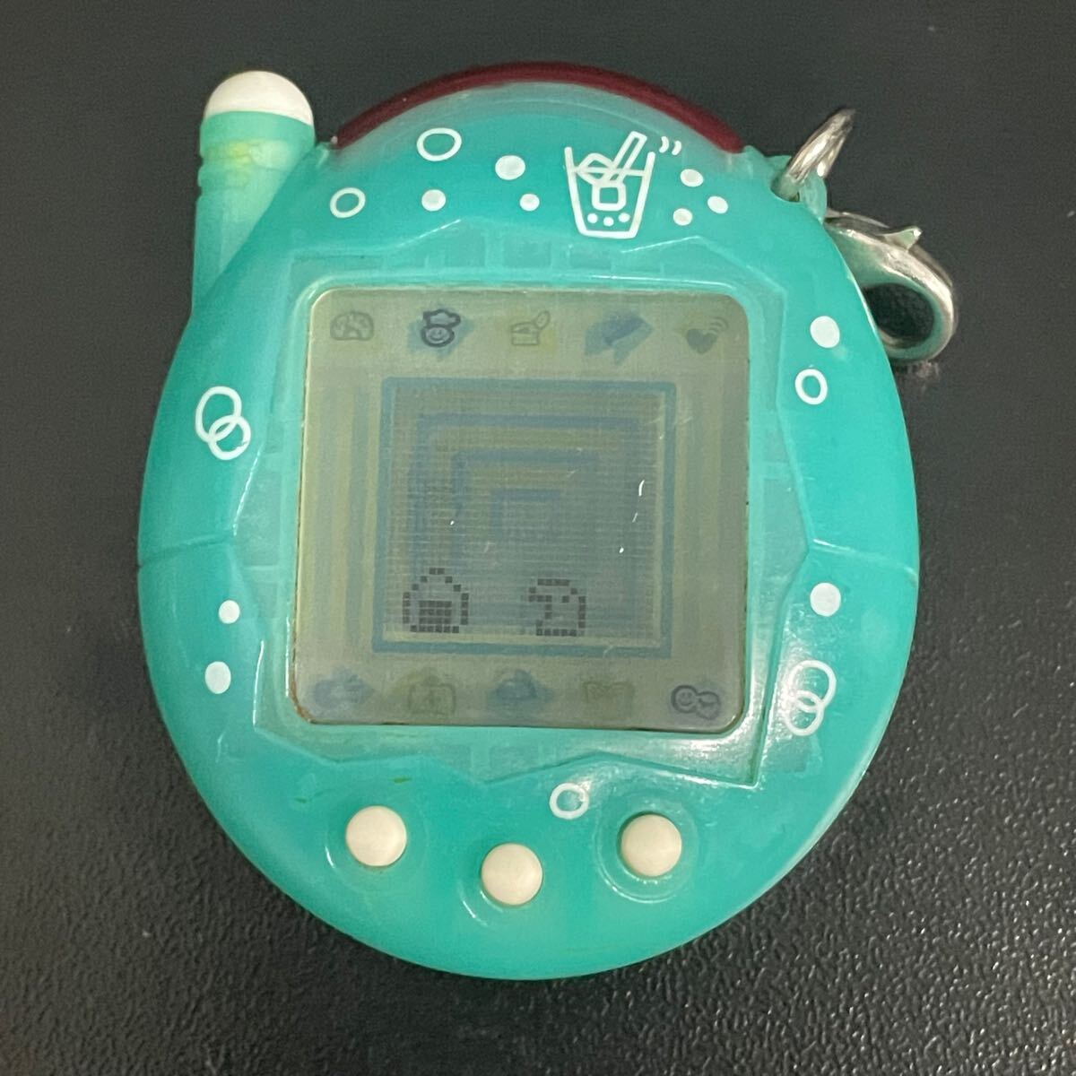動作確認済み 祝ケータイかいツー たまごっちプラス めろん 動作確認済み 祝ケータイかいツー たまごっちプラス めろん