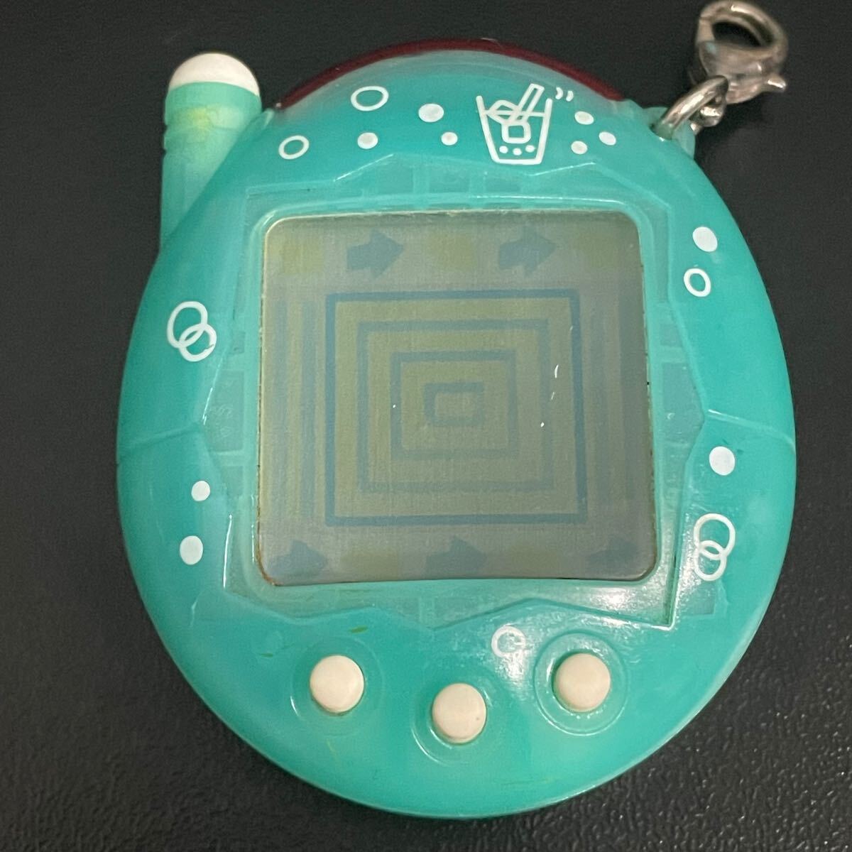 動作確認済み 祝ケータイかいツー たまごっちプラス めろん 動作確認済み 祝ケータイかいツー たまごっちプラス めろん