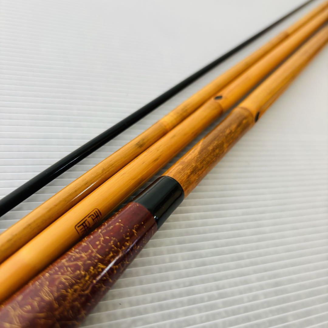 美品 紀州へら竿 玉成 13.1尺 塗り研出し 高野竹 ヘラブナ 和竿 美品 紀州へら竿 玉成 13.1尺 塗り研出し 高野竹 ヘラブナ 和竿