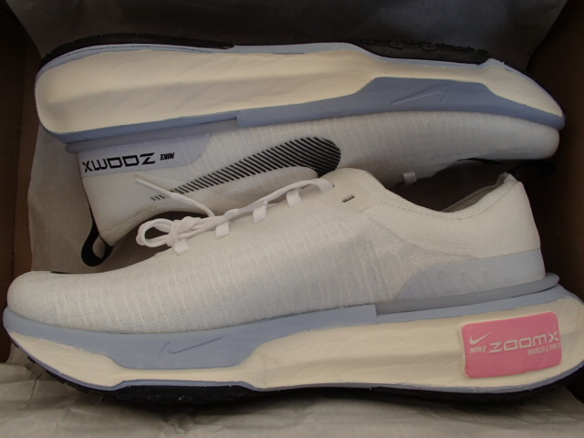 希少! 1stカラー NIKE ZOOMX INVINCIBLE RUN FK 3 DR2615 100 WHITE/BLACK-FOOTBALL GREY ナイキ インヴィンシブル 3 未使用品　27.0 cm