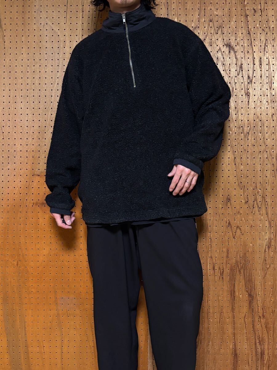 古着 90年代 90s Columbia コロンビア フリース ボア ハーフ 古着 90年代 90s Columbia コロンビア フリース ボア ハーフ