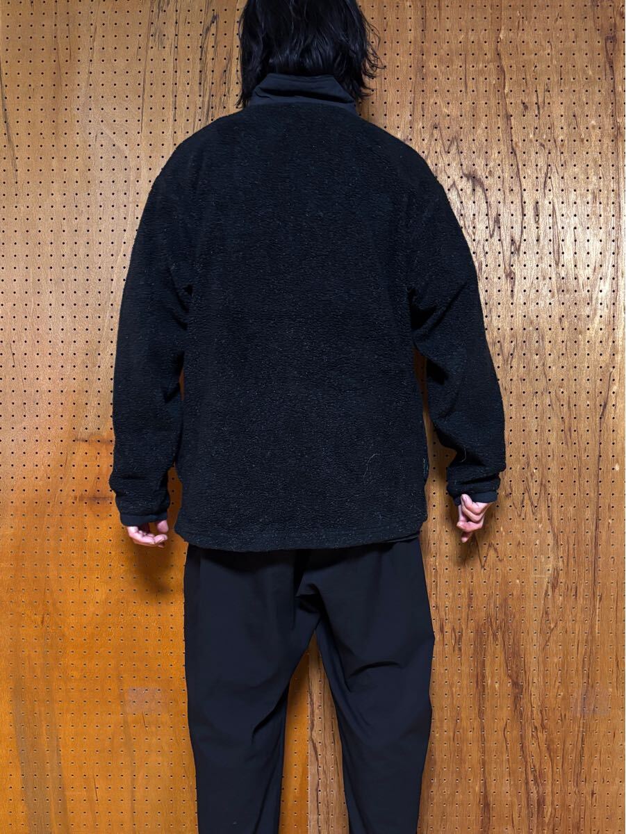 古着 90年代 90s Columbia コロンビア フリース ボア ハーフ 古着 90年代 90s Columbia コロンビア フリース ボア ハーフ