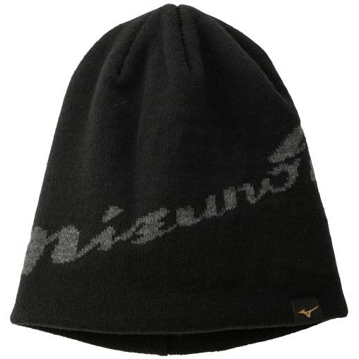  Mizuno Pro [ breath Thermo вязаная шапка ] 12JW0B0109 черный 