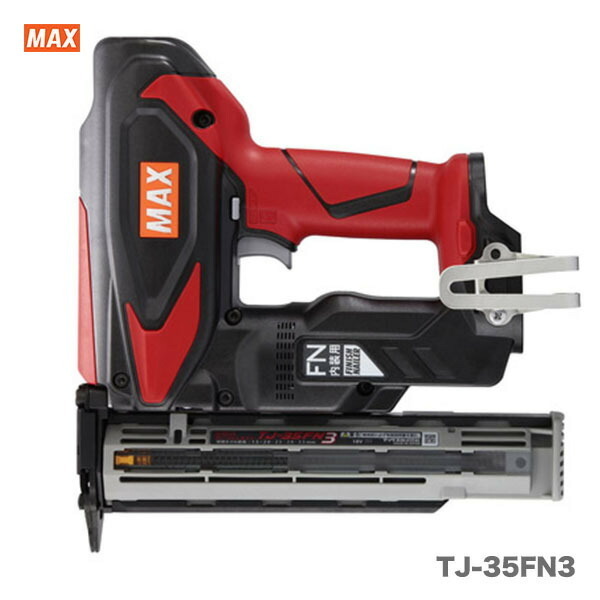 【オススメ】マックス　充電式フィニッシュネイラ　TJ-35FN3（本体のみ）【送料無料】