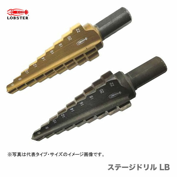 数量限定 〈ロブテックス〉ステージドリル　LB521G