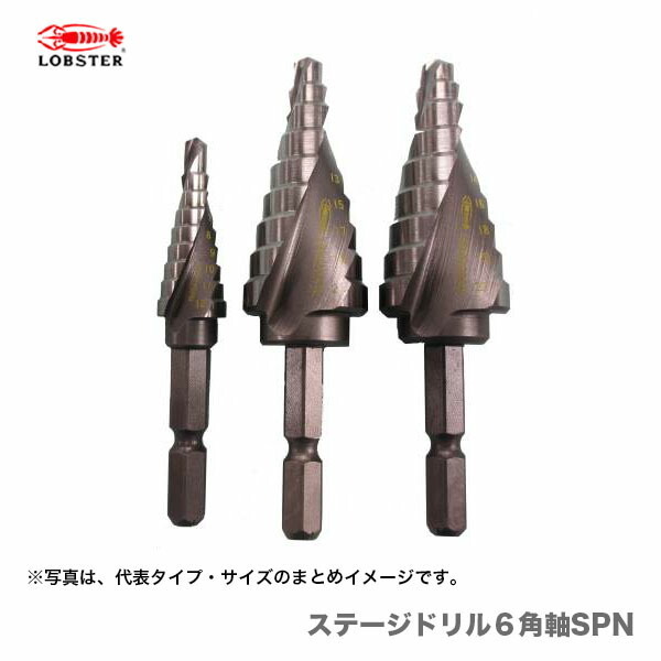 数量限定 〈ロブテックス〉ステージドリル　LBH521SPN