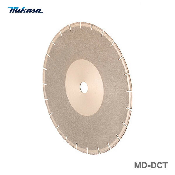 代引不可 〈三笠産業〉ハンドカッター用ダイヤモンドブレード　乾式鋳鉄ブレード　14MD-DCT　穴径30.5mm