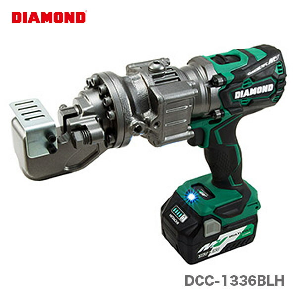 〈IKK〉　コードレス鉄筋カッターセット　バッテリー1個付　DCC-1336BLH