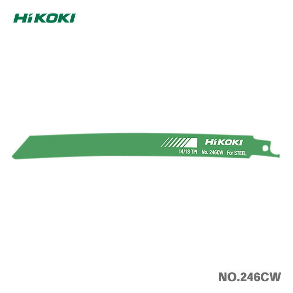 まとめ買いでお買い得 ・100枚入 HiKOKI　湾曲セーバソーブレードNO.246CW 100枚入
